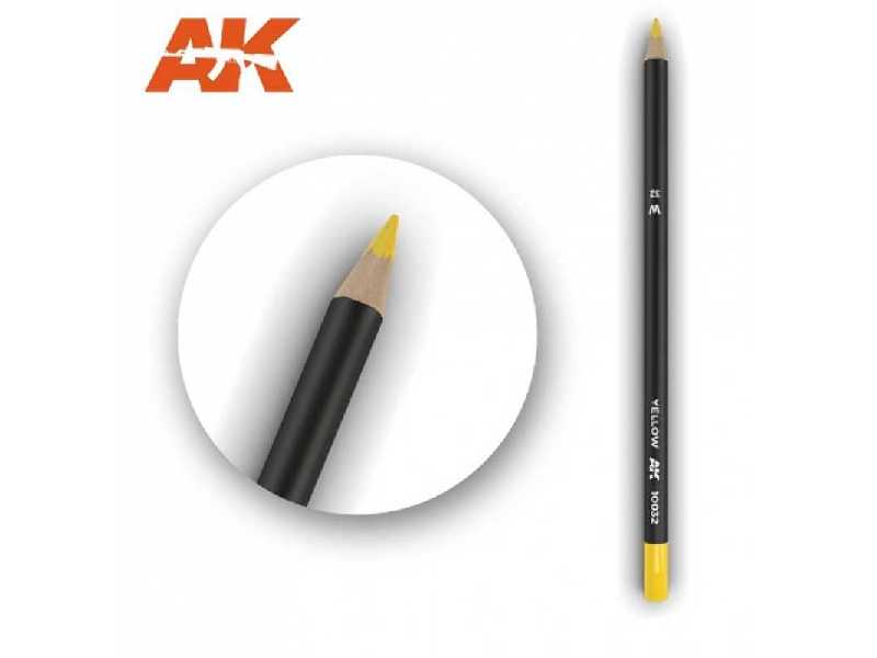 Watercolor Pencil Yellow - image 1
