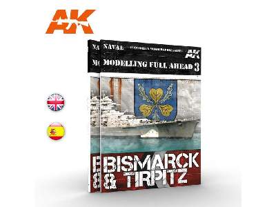 Modelling Full Ahead 3: Bismark & Tirpitz [eng] - image 1