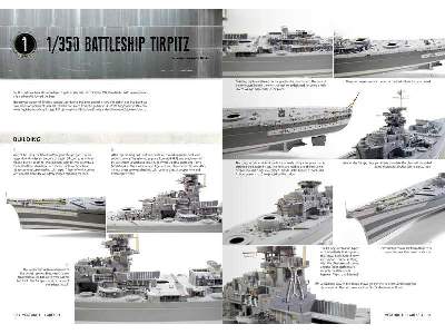 Modelling Full Ahead 3: Bismark & Tirpitz [eng] - image 3