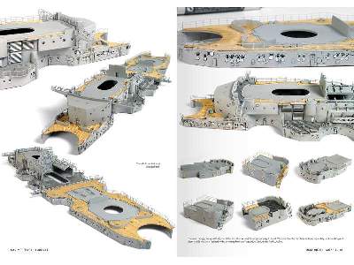 Modelling Full Ahead 3: Bismark & Tirpitz [eng] - image 6