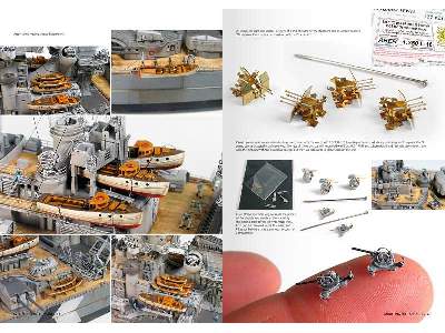 Modelling Full Ahead 3: Bismark & Tirpitz [eng] - image 9