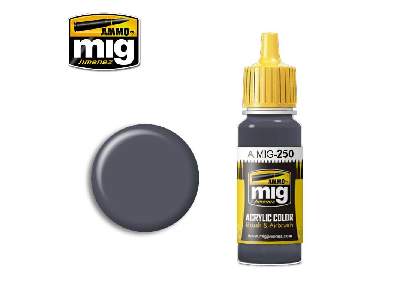 A.Mig 250 Night Blue Grey - image 1