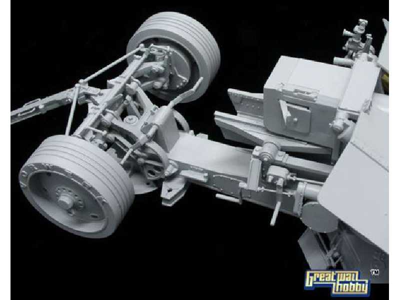 WWII German Krupp 12.8cm Pak44 high velocity anti-tank gun