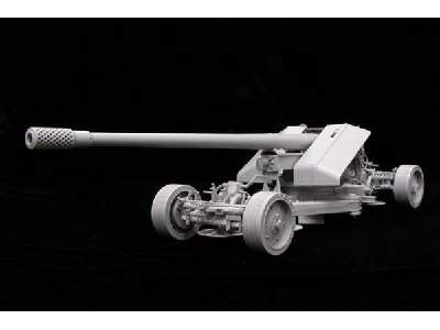 WWII German Krupp 12.8cm Pak44 high velocity anti-tank gun - image 7