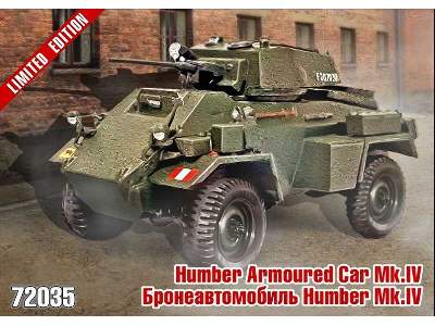Humber Armored Car Mk.IV - image 1