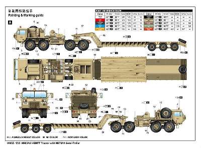 M983A2 HEMTT Tractor with M870A1 Semi-Trailer - image 4