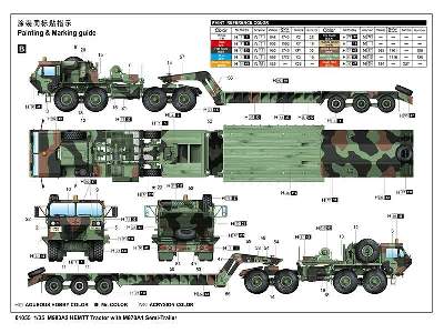 M983A2 HEMTT Tractor with M870A1 Semi-Trailer - image 5