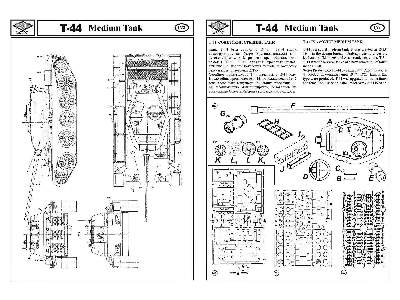 T-44 Soviet Medium Tank - image 2