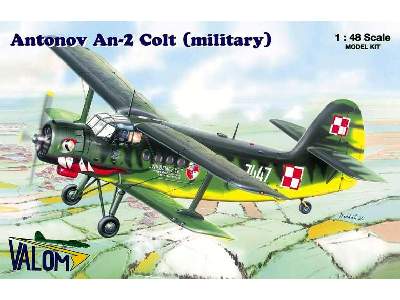 Antonov An-2 Colt Polish (military) - image 1