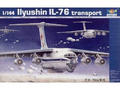 Ilyushin IL-76 Transport - image 1