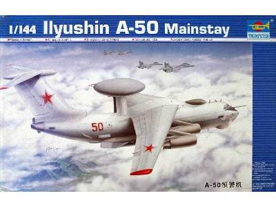 Ilyushin A-50 Mainstay - image 1