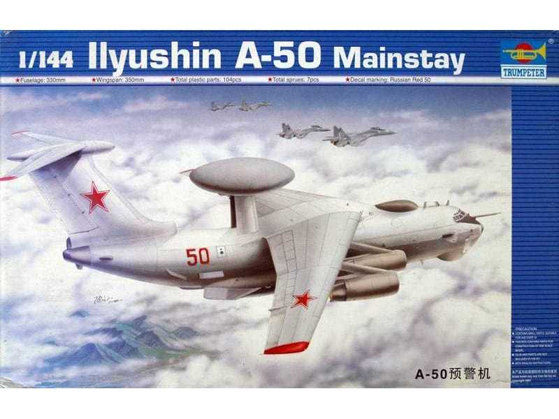 Ilyushin A-50 Mainstay - image 1