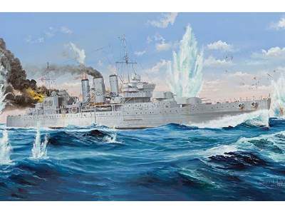 HMS Cornwall - image 1
