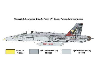 F/A-18 Hornet Swiss Air Force - Royal Australian Air Force - image 4
