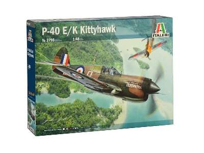 P-40 E/K Kittyhawk - image 2