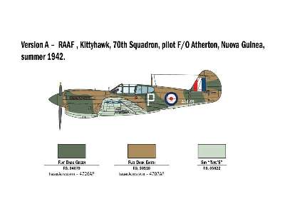 P-40 E/K Kittyhawk - image 4