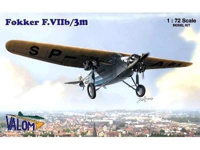 Fokker F.VIIb/3m - image 1