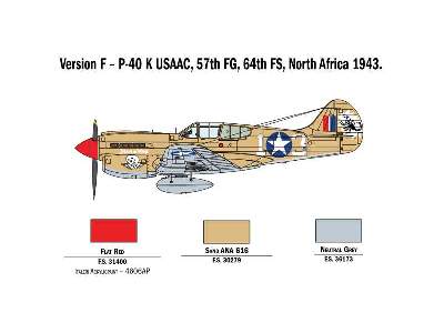 P-40 E/K Kittyhawk - image 9