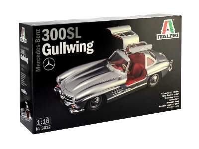 Mercedes-Benz 300 Sl Gullwing - image 2