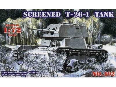 Screened T-26-1 Tank - image 1