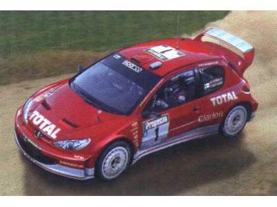 Peugeot 206 WRC'03 - image 1