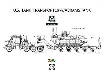 US M1070 & M1000 Transporter & M1A2 SEP ABRAMS Tusk II - image 1