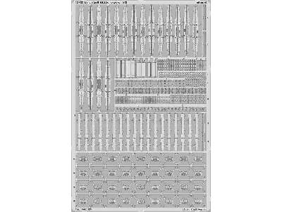 Lancaster B Mk. I bomb racks 1/32 - Hong Kong Models - image 1