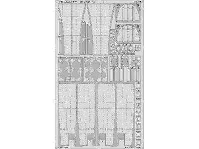 Lancaster B Mk. I undercarriage 1/32 - Hong Kong Models - image 1