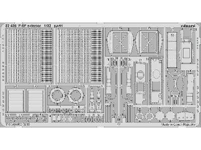 F-5F exterior 1/32 - image 1