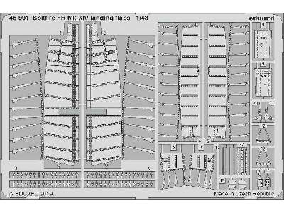 Spitfire FR Mk. XIV landing flaps 1/48 - image 1