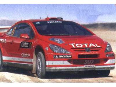 Peugeot 307 WRC'04 - image 1