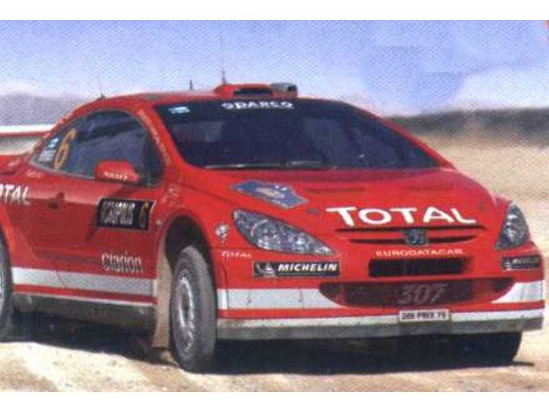 Peugeot 307 WRC'04 - image 1