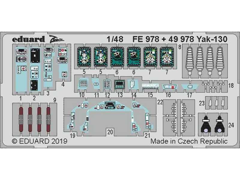 Yak-130 1/48 - Zvezda - image 1