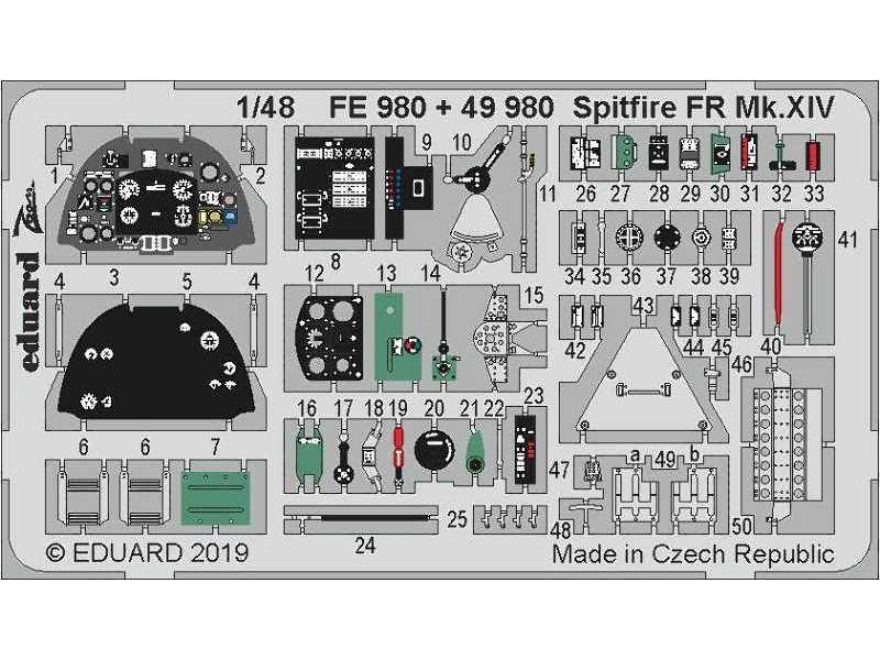 Spitfire FR Mk. XIV 1/48 - image 1 Spitfire FR Mk. XIV 1/48 - image 1