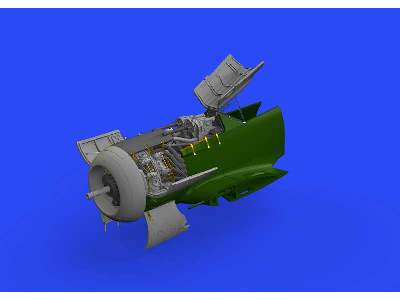 Fw 190A-8 engine & fuselage guns 1/48 - Eduard - image 1