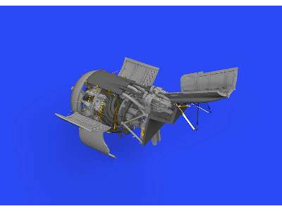 Fw 190A-8 engine & fuselage guns 1/48 - Eduard - image 3