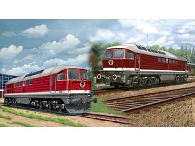 Diesel locomotives BR130/230 & BR 131/231 - image 1