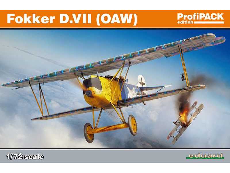 Fokker D. VII (OAW) 1/72 - image 1
