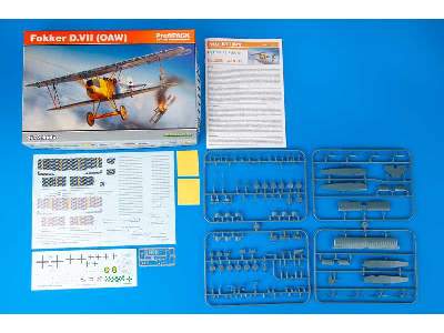 Fokker D. VII (OAW) 1/72 - image 2