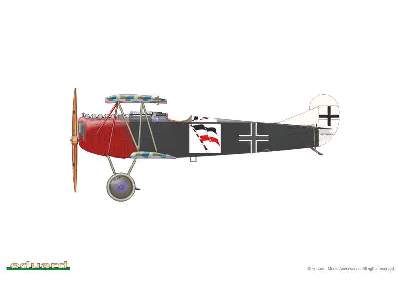 Fokker D. VII (OAW) 1/72 - image 9