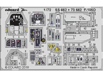 F-105D interior 1/72 - image 1