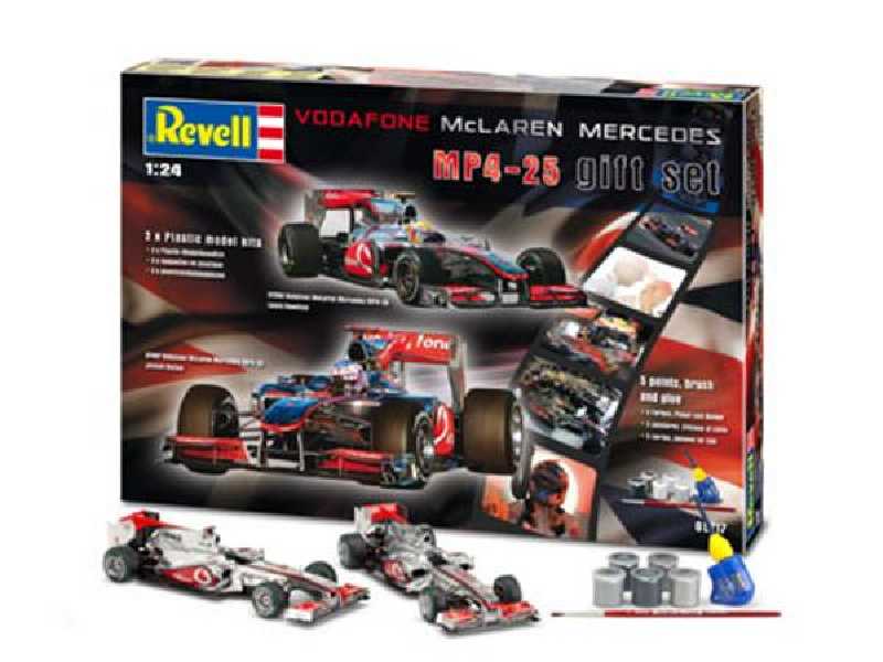 Vodafone McLaren Mercedes MP4-25 - Gift Set - image 1