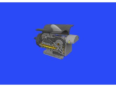 Bf 109G-10/ U4 engine 1/48 - Eduard - image 3