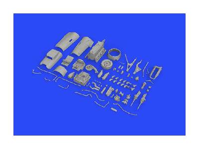 Bf 109G-10/ U4 engine 1/48 - Eduard - image 9