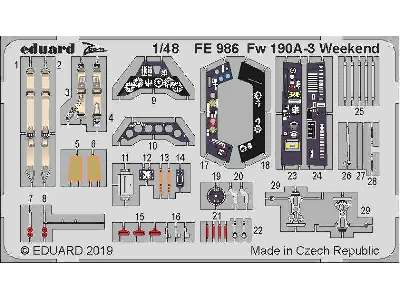 Fw 190A-3 Weekend 1/48 - image 1