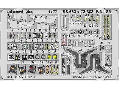 F/ A-18A 1/72 - image 1