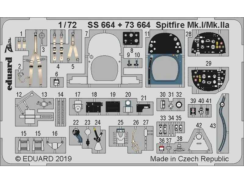 Spitfire Mk. I/Mk. IIa 1/72 - image 1