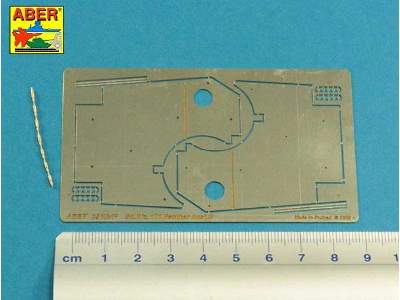 Panther G turret Anti-Aircraft additional Armour - image 2