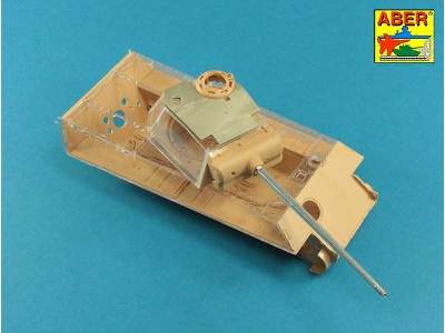Panther G turret Anti-Aircraft additional Armour - image 3