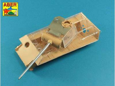 Panther G turret Anti-Aircraft additional Armour - image 4